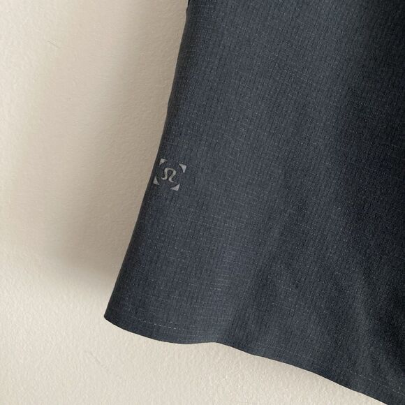 LULULEMON Namaste at the Beach Hybrid Board Swim Lined Shorts Black Gray Small - Picture 7 of 8